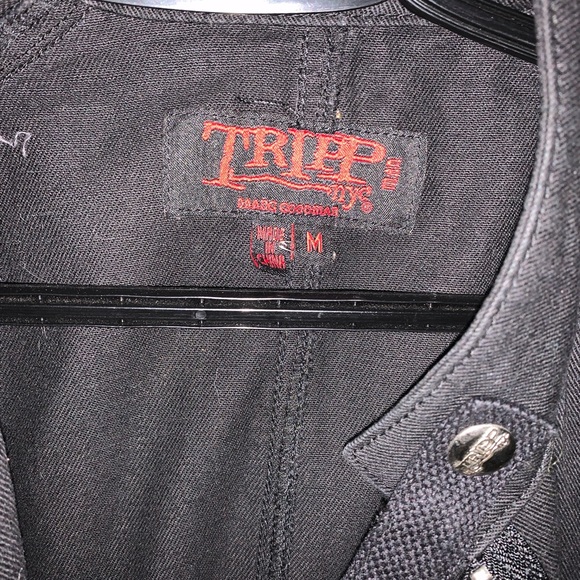 Vintage Trippnyc trench coat - Picture 3 of 7